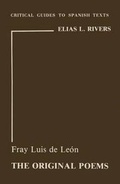 Cover: Fray Luis De Leon - Grant & Cutler Ltd