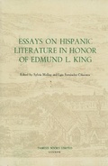 Cover: Essays on Hispanic Literature in Honor of Edmund L. King - Tamesis Books
