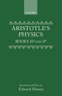 Cover: Aristotle's Physics Books III and IV - Oxford University Press