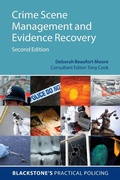 Cover: Crime Scene Management and Evidence Recovery - Oxford University Press