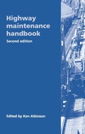 Cover: Highway Maintenance Handbook - Thomas Telford Ltd