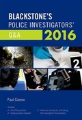 Bild: Blackstone's Police Investigators' Q&A 2016 - Oxford University Press
