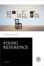 Cover: Fixing Reference - Oxford University Press