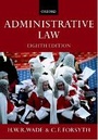 Cover: Administrative Law - Oxford University Press