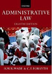 Enlarge image Cover: Administrative Law - Oxford University Press