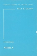Cover: Unamuno - Grant & Cutler Ltd