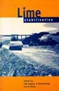 Enlarge image Cover: Lime Stabilisation - Thomas Telford Ltd