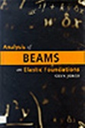 Cover: Analysis of Beams on Elastic Foundations - Thomas Telford Ltd