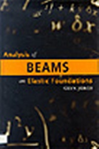 Enlarge image Cover: Analysis of Beams on Elastic Foundations - Thomas Telford Ltd