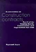 Bild: A Commentary on Construction Contracts: Part 2 of the Housing Grants, Construction and Regeneration Act 1996 - Thomas Telford Ltd