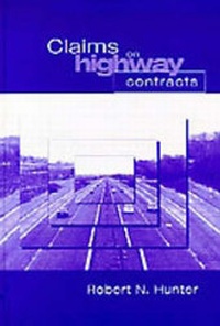 Abbildung von: Claims on Highway Contracts - Thomas Telford Ltd