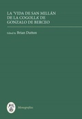 Cover: La Vida de San Millan de la Cogolla (Obras Completas I) - Tamesis Books