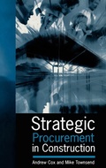 Cover: Strategic Procurement in Construction - Thomas Telford Ltd
