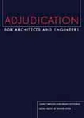 Bild: Adjudication for Architects and Engineers - Institution of Civil Engineers