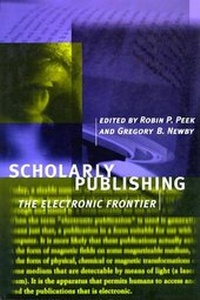 Enlarge image Cover: Scholarly Publishing - MIT Press