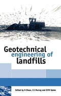 Cover: Geotechnical Engineering of Landfills - Thomas Telford Ltd