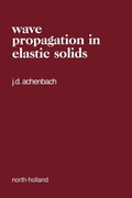 Cover: Wave Propagation in Elastic Solids: Volume 16 - North-Holland Publishing Co