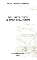 Cover: The Lyrical Vision of Maria Luisa Bombal - Tamesis Books