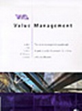 Cover: The Value Management Benchmark: Framework document - Thomas Telford Ltd