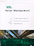 Cover: The Value Management Benchmark: Research document - Thomas Telford Ltd