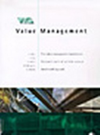Enlarge image Cover: The Value Management Benchmark: Research document - Thomas Telford Ltd