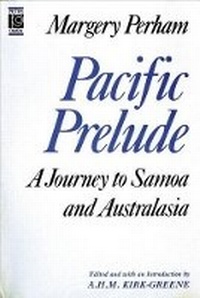 Enlarge image Cover: Pacific Prelude - Peter Owen Publishers