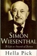 Cover: Simon Wiesenthal - Weidenfeld & Nicolson