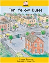 Enlarge image Cover: Ten Yellow Buses - Wright Group,U.S.