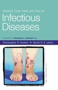 Cover: Color Atlas and Text of Infectious Diseases - Mosby