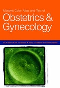 Cover: Mosby's Color Atlas and Text of Obstetrics and Gynecology - Mosby