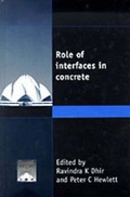 Cover: Role of Interfaces in Concrete - Thomas Telford Ltd