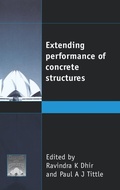 Cover: Extending Performance of Concrete Structures - Thomas Telford Ltd