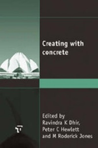 Enlarge image Cover: Creating with Concrete: 11 Volume Set - Thomas Telford Ltd