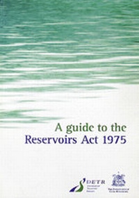 Bild: A Guide to the Reservoirs Act 1975 - Institution of Civil Engineers