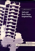 Cover: A Short Course in Soil and Rock Slope Engineering - Thomas Telford Ltd