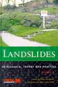 Cover: Landslides in Research, Theory and Practice - Thomas Telford Ltd
