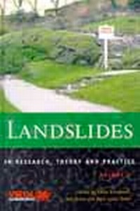 Enlarge image Cover: Landslides in Research, Theory and Practice - Thomas Telford Ltd