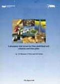 Cover: Laboratory Trial Mixes for Lime-stabilised Soil Columns and Lime Piles (TRL 306) - Thomas Telford Ltd