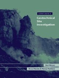 Cover: A Short Course in Geotechnical Site Investigation - Thomas Telford Ltd