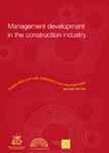 Cover: Management Development in the Construction Industry: Guidelines for the Construction Professional - Thomas Telford Ltd