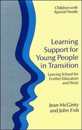 Cover: Learning Support for Young People in Transition - Open University Press