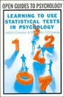 Cover: LEARNING TO USE STATISTICAL TESTS I - Open University Press