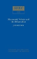 Cover: Marmontel, Voltaire and the 'Belisaire' Affair 1974 - Voltaire Foundation