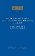 Cover: Voltaire et ses amis d'apres la correspondance de Mme de Graffigny 1975 - Voltaire Foundation