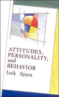 Cover: Attitudes, Personality and Behaviour - Open University Press