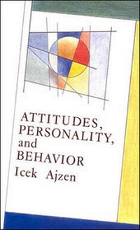 Enlarge image Cover: Attitudes, Personality and Behaviour - Open University Press
