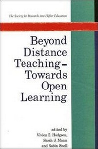 Enlarge image Cover: Beyond Distance Teaching Towards Op - Open University Press