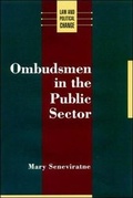 Cover: Ombudsmen in the Public Sector - Open University Press