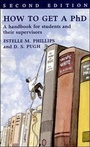Cover: HOW TO GET A PHD - Open University Press