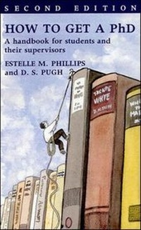 Enlarge image Cover: HOW TO GET A PHD - Open University Press